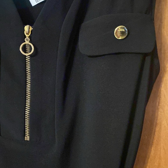 NWT Soho Apparel LTD. Size Petite Large Black Dress - Picture 5 of 17